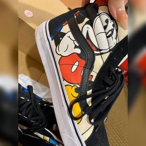 Disney Vans size 11